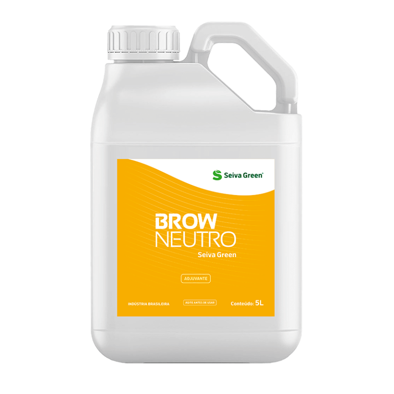 Adjuvante Brow Neutro 5L - Seiva Green. Adjuvante Seiva Green