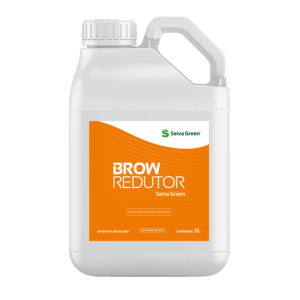 Adjuvante Redutor de PH Brow Redutor 5L - Seiva Green. Adjuvante Redutor de PH Seiva Green