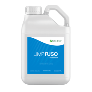 Detergente para Fusos Limp Fuso 5L - Seiva Green. Detergente para Fusos Seiva Green