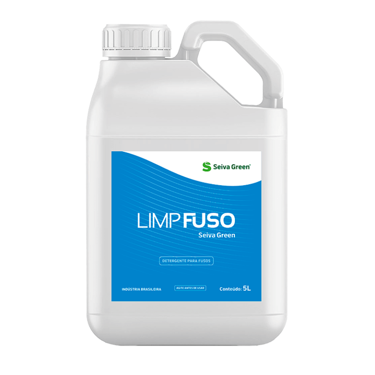Detergente para Fusos Limp Fuso 5L - Seiva Green. Detergente para Fusos Seiva Green