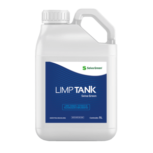 Limpa Tanque Limp Tank 5L - Seiva Green. Limpa Tanque Seiva Green. Limpa Sistemas de Pulverização, Limpa Implementos