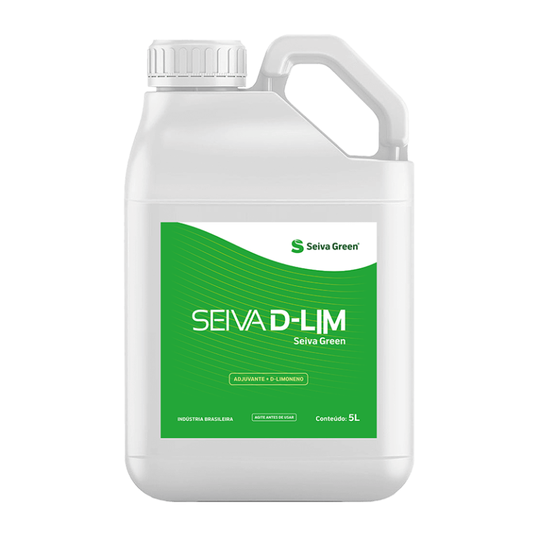 Adjuvante com Delimoneno Seiva D-Lim 5L - Seiva Green. Adjuvante com Delimoneno Seiva Green